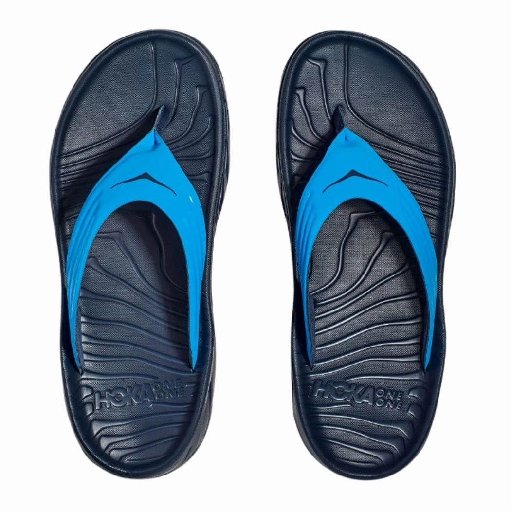 hoka Ora Recovery Flip 2 Men's Flip Flop Shoes Dsw