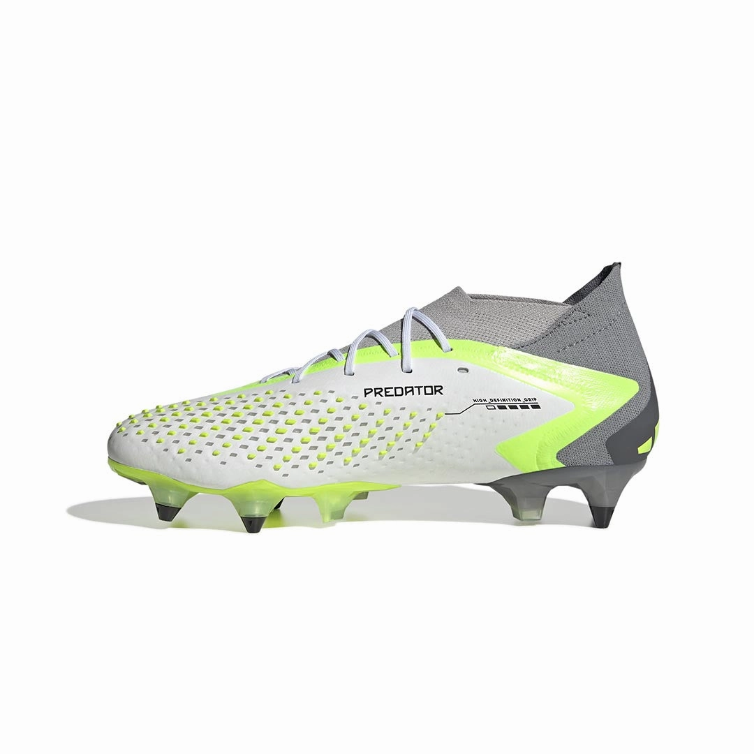 adidas - Unisex Predator Accuracy.1 Soft Ground Cleats (IF2294) Kids' Soccer Cleats Near Me
