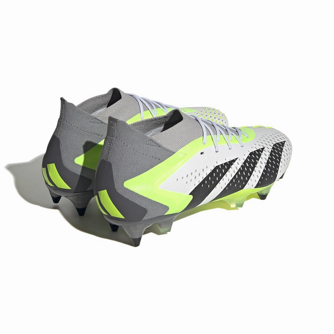 The Worst Soccer Cleats adidas - Unisex Predator Accuracy.1 Soft Ground Cleats (IF2294)