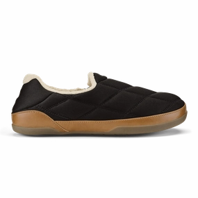 Puku'i  -  Black / Sahara Golf Sandals