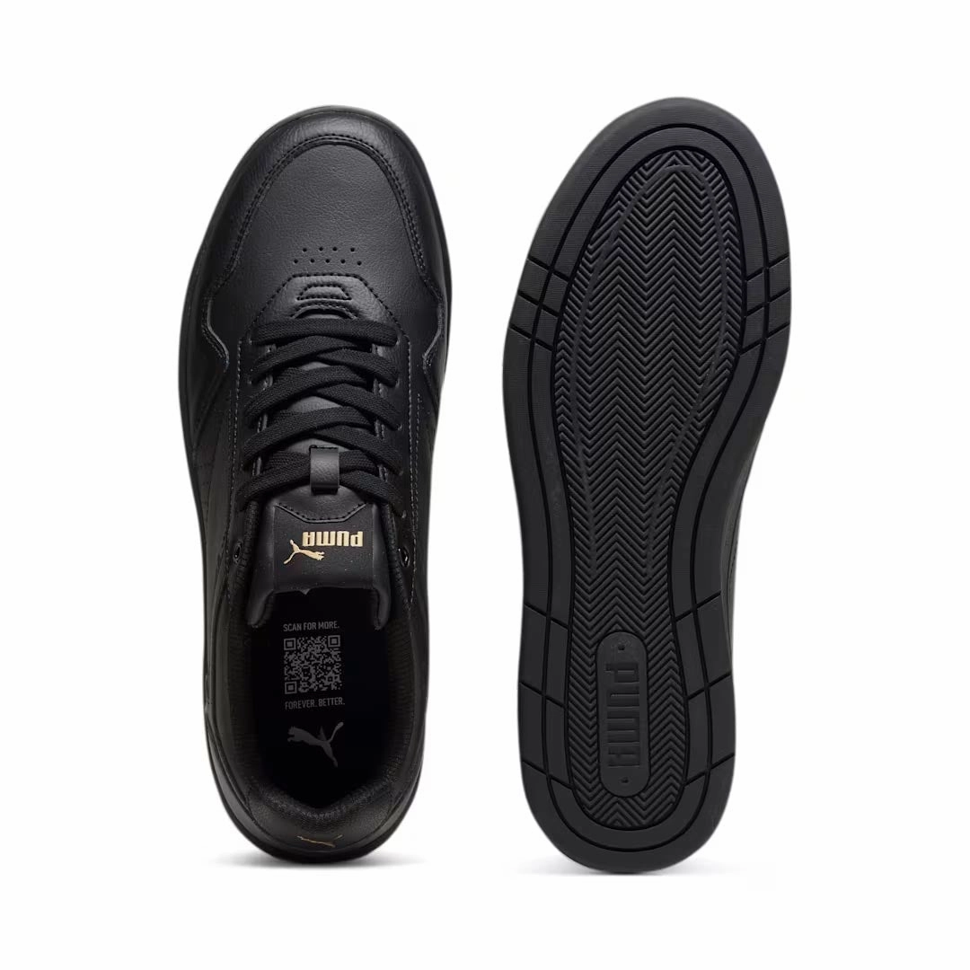 Laceless Shoes Puma Puma - Men's Court Classic Shoes (395018 02)