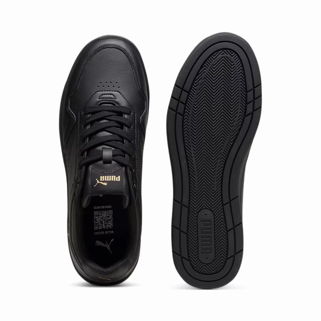 Puma - Men's Court Classic Shoes (395018 02) Breathable Puma Shoes