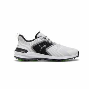 Puma - Men's Ignite Innovate Golf Shoes (379431 02) Flat Puma Shoes