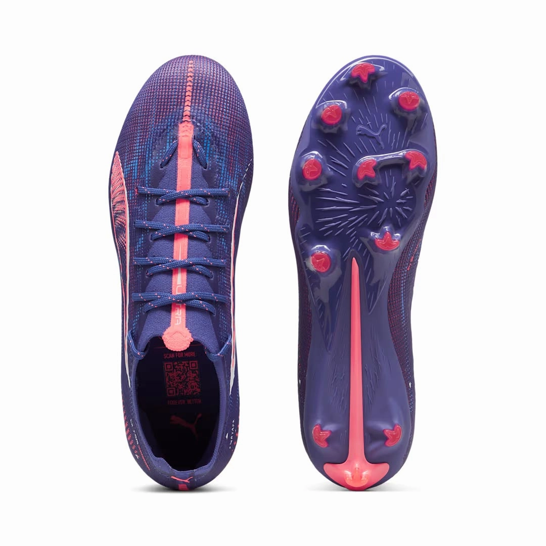 Puma - Men's Ultra 5 Pro Firm/Artificial Ground Soccer Cleats (107685 01) Anluke Soccer Cleats