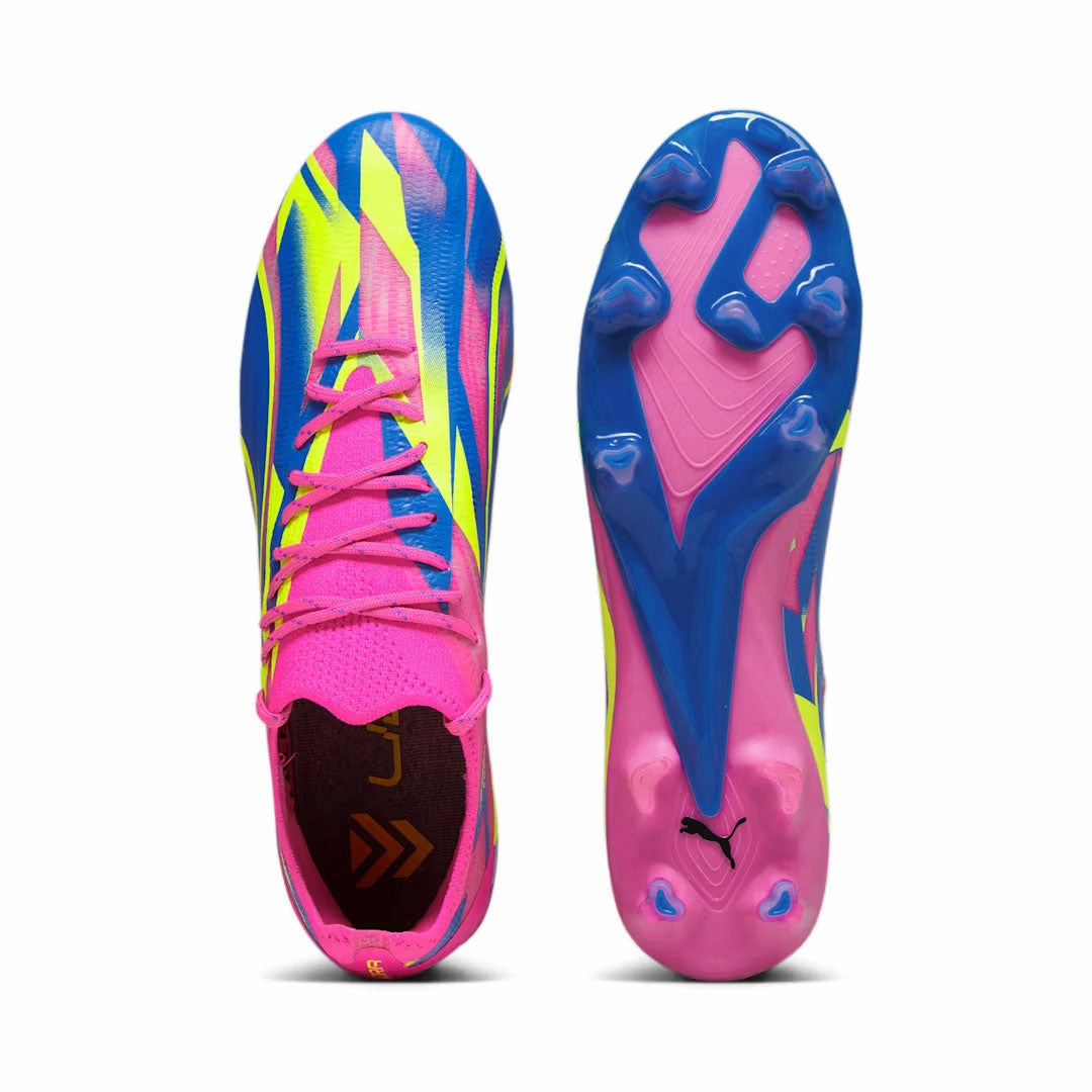 Soccer Cleat Lace Bands Puma - Men's Ultra Ultimate Energy FG/AG Cleats (107540 01)