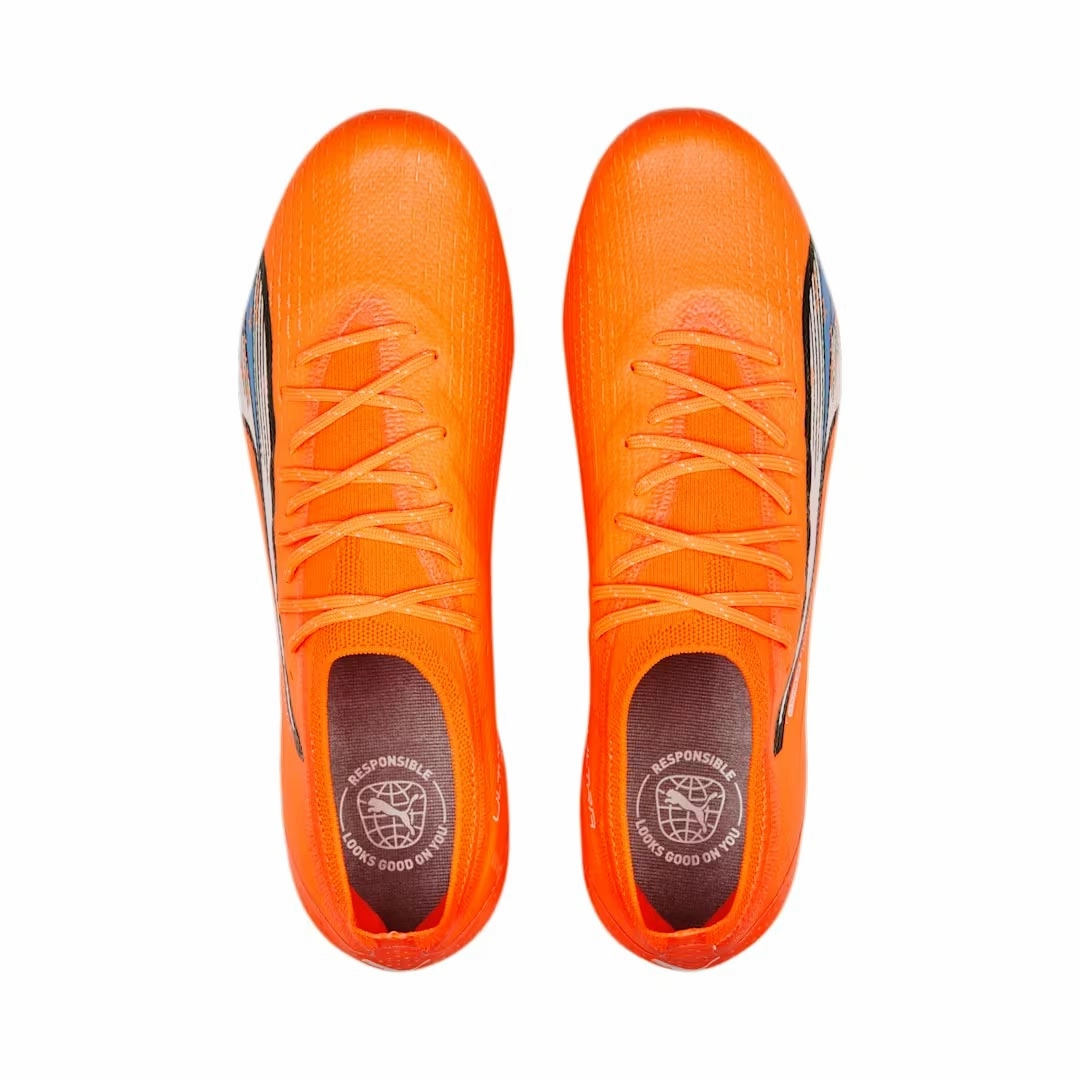 Youth Size 12 Soccer Cleats Puma - Men's Ultra Ultimate Firm/Artificial Ground Soccer Cleats (107163 01)