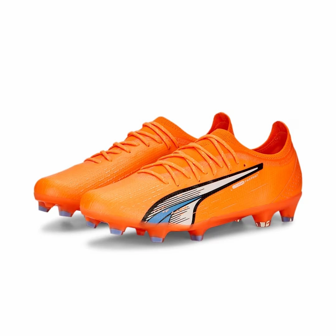 Puma - Men's Ultra Ultimate Firm/Artificial Ground Soccer Cleats (107163 01) Ronaldo Cleats Soccer