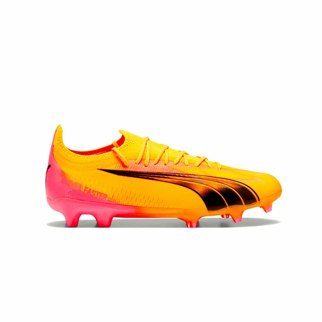Puma - Men's Ultra Ultimate Firm/Artificial Ground Soccer Cleats (107744 03) 442 Soccer Cleats