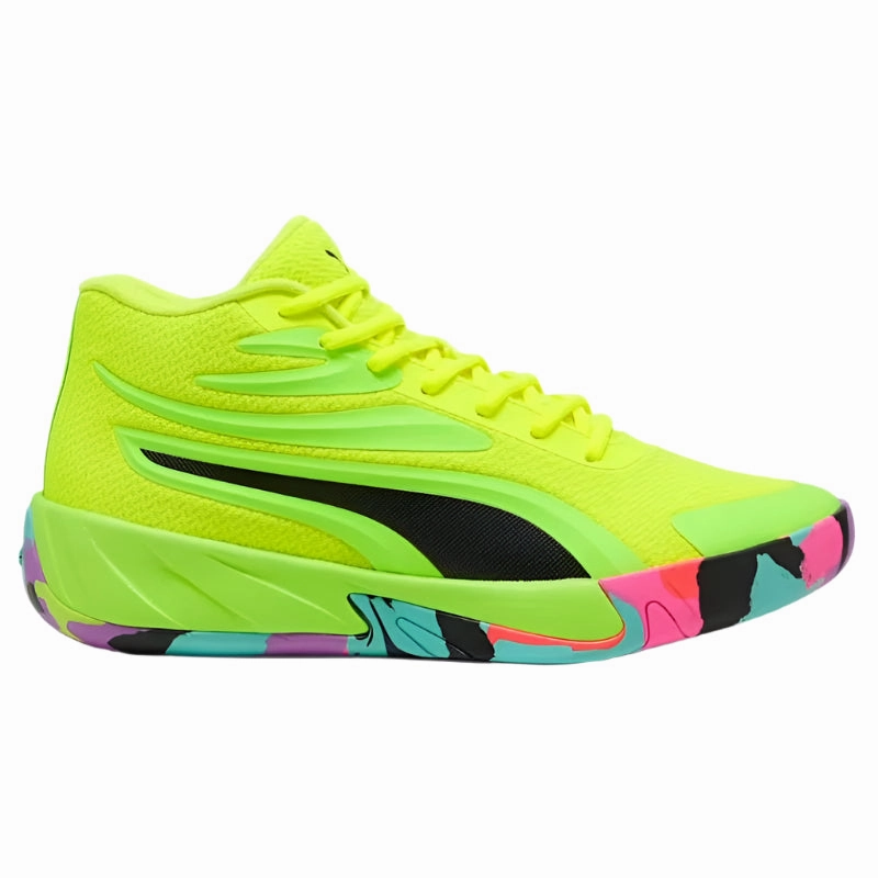 Puma Golf Rs G Shoes PUMA Court Pro Marble Adults Basketball Shoes