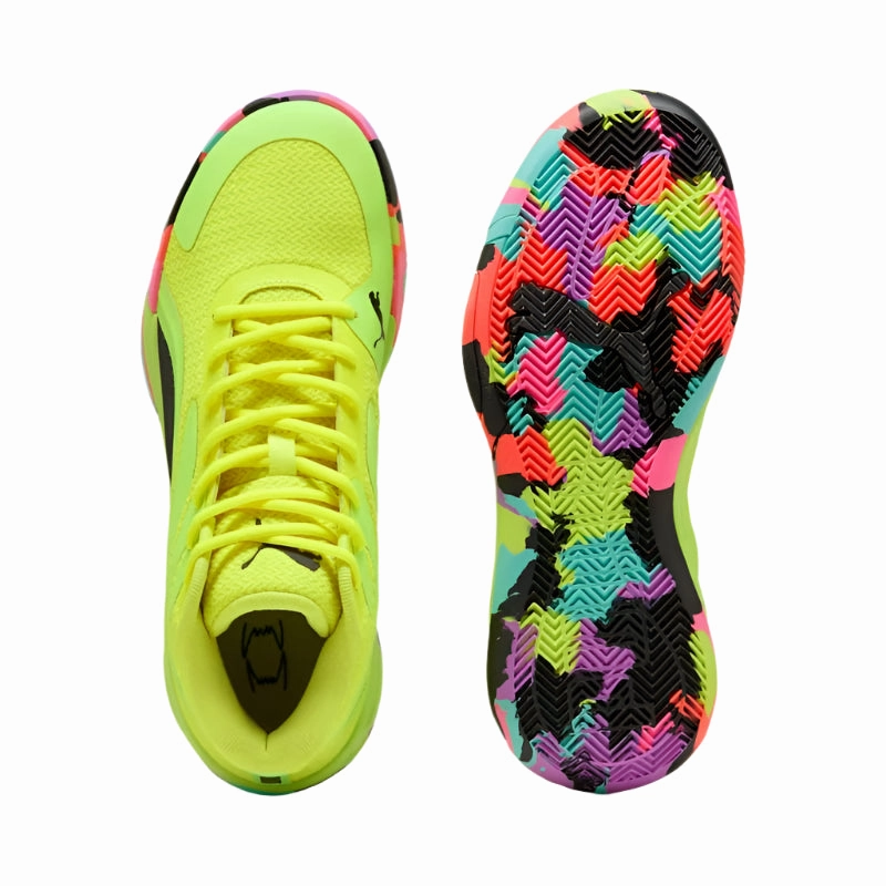 PUMA Court Pro Marble Adults Basketball Shoes Puma X Xo Shoes