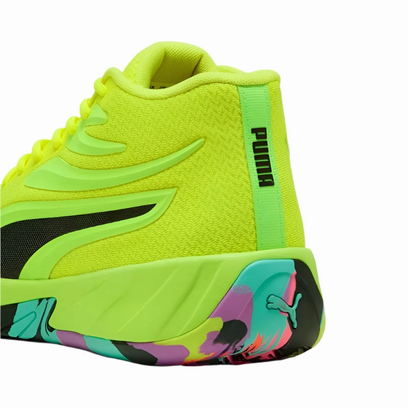 PUMA Court Pro Marble Adults Basketball Shoes