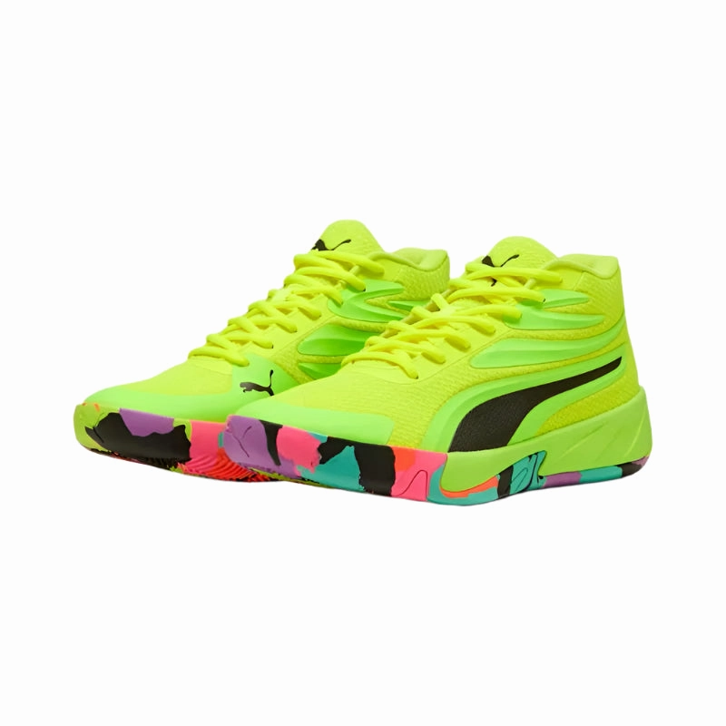 PUMA Court Pro Marble Adults Basketball Shoes