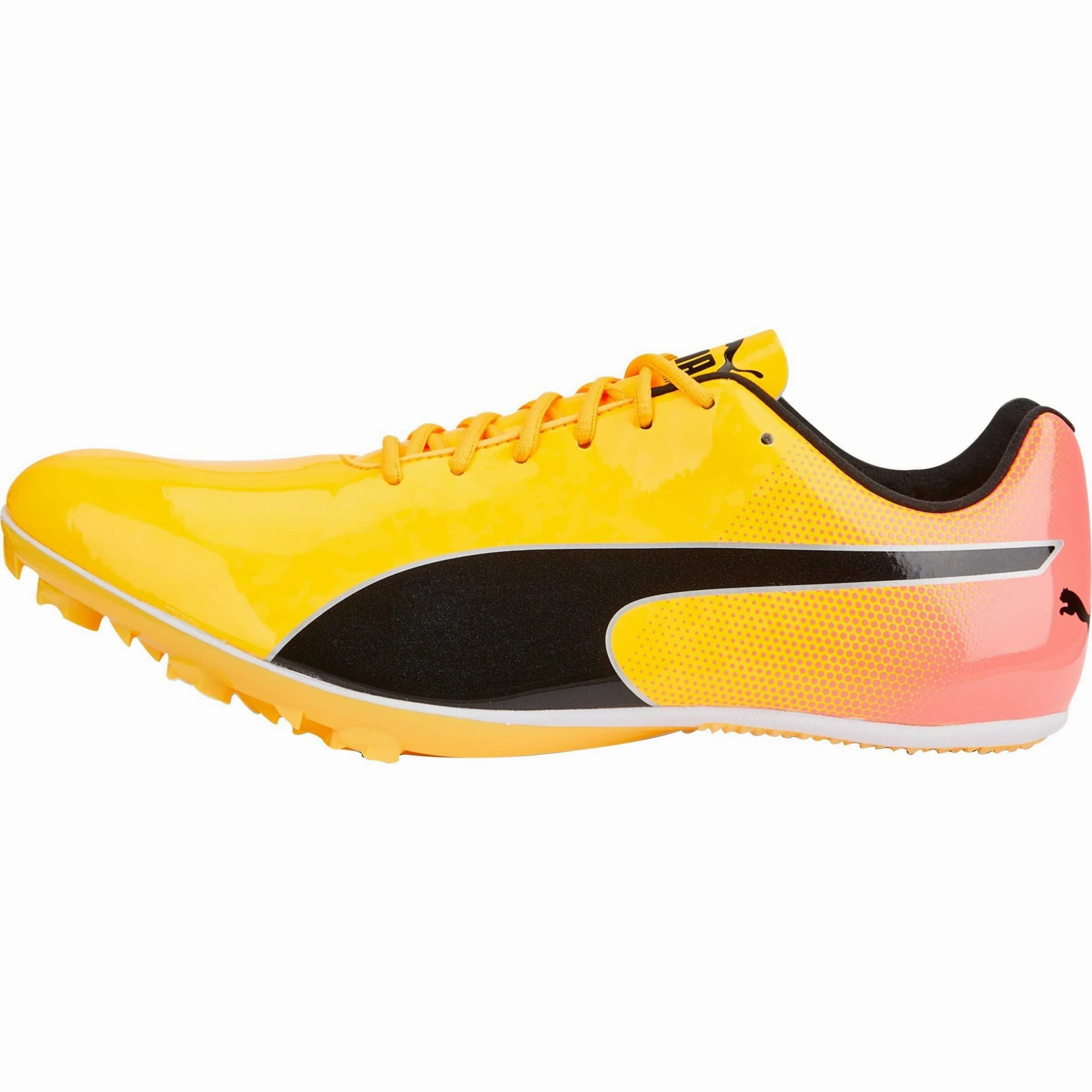 Custom Puma Shoes Puma evoSpeed Sprint 14 Running Spikes - Orange