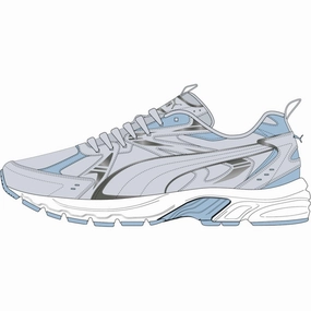 Puma Gray Milenio Tech SD Sneakers Shop Sneakers Nearby