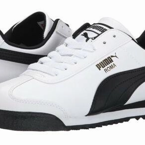 Puma Mayze Shoes Puma Men's Roma Basic Shoes - White / Black