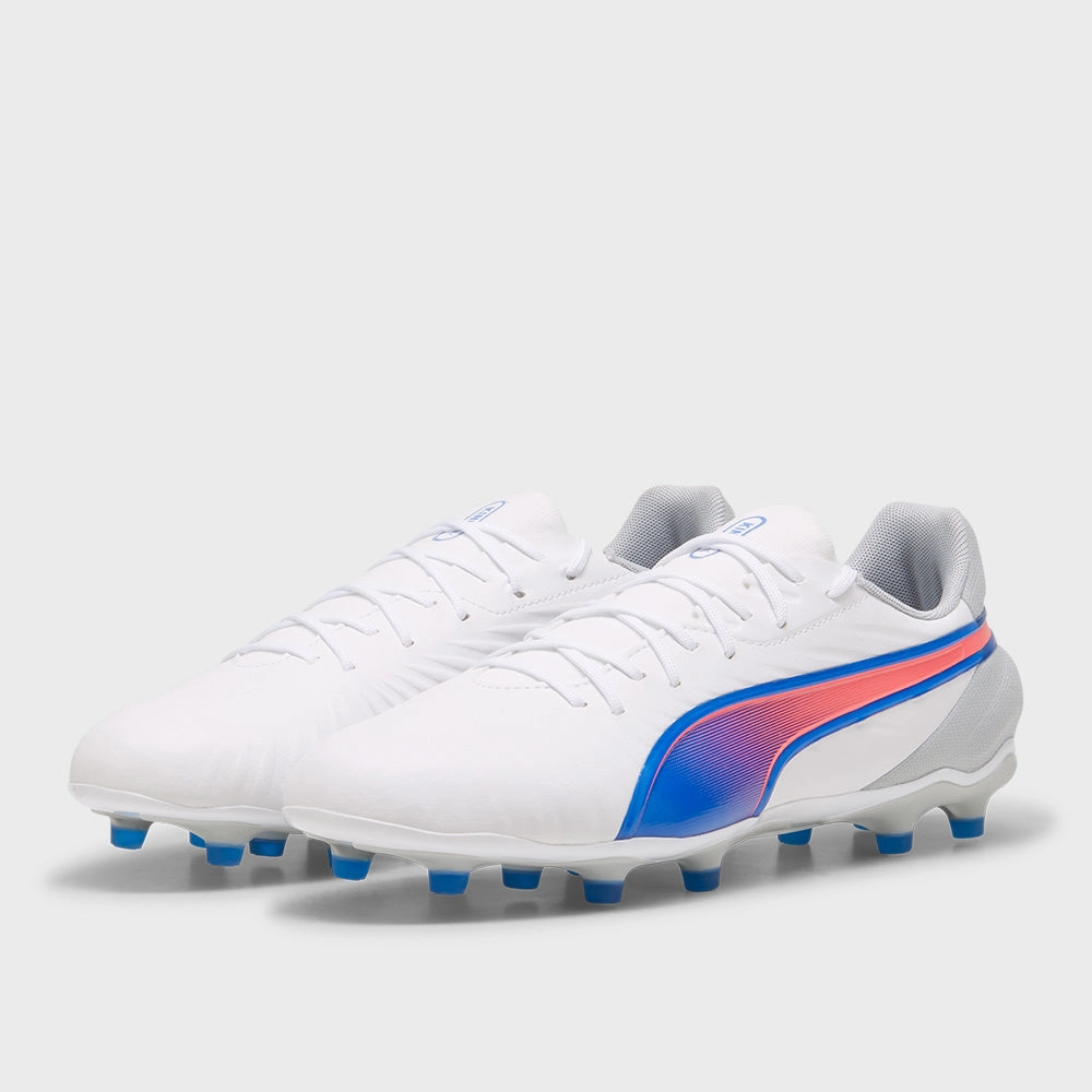 Puma Mens King Match Football Boots White Baffin Arctic Boots