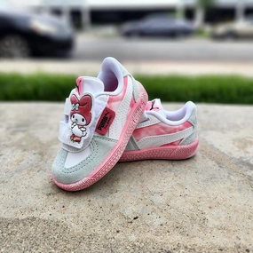 PUMA PALERMO HELLO KITTY TD Puma Self Lacing Shoes