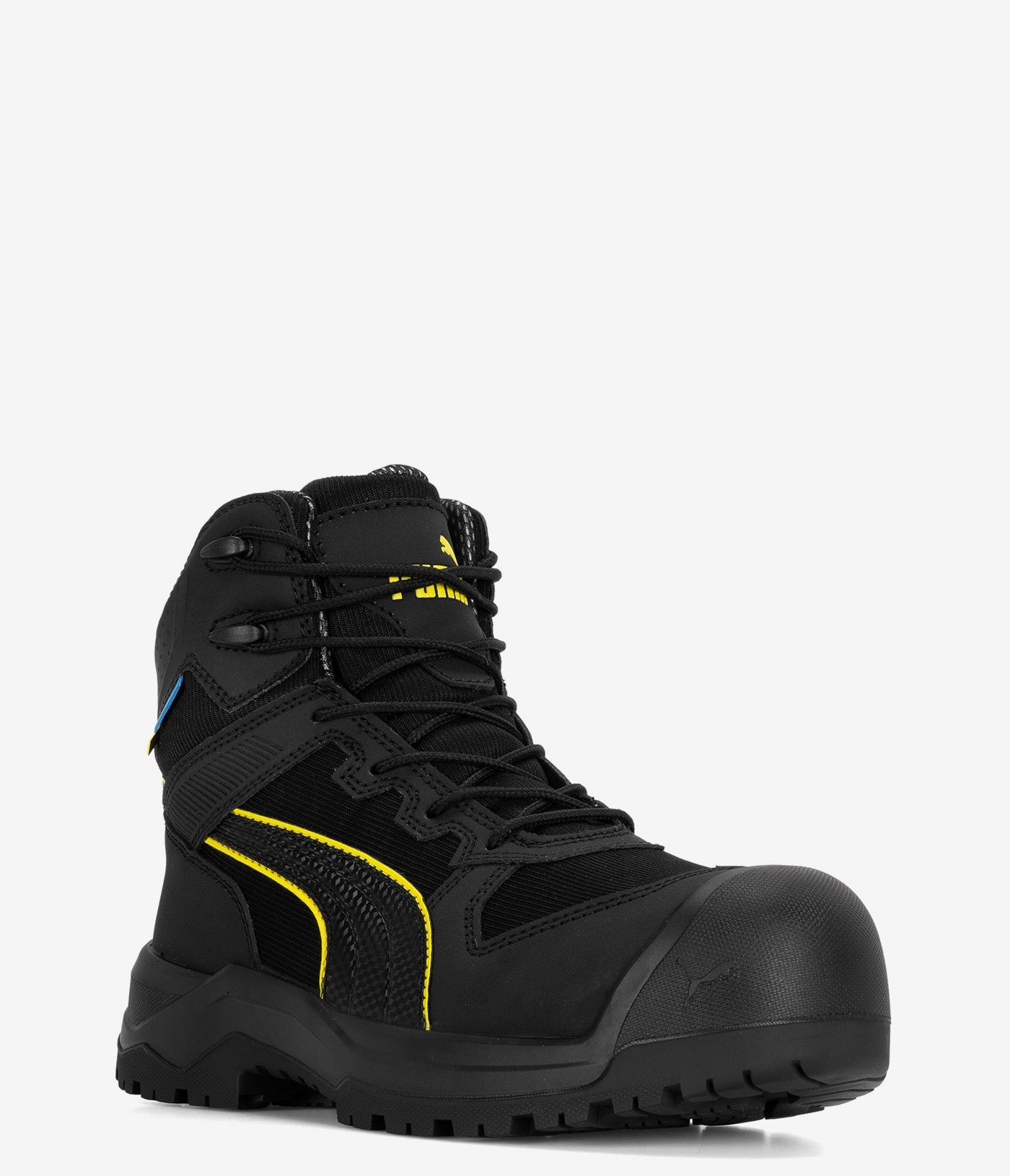 Sandal Boots Puma Safety Rock HD Composite Toe Mid Waterproof Boot - Men