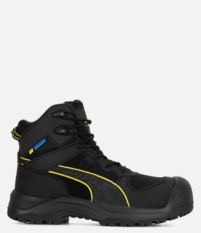 Puma Safety Rock HD Composite Toe Mid Waterproof Boot - Men Kinky Boots