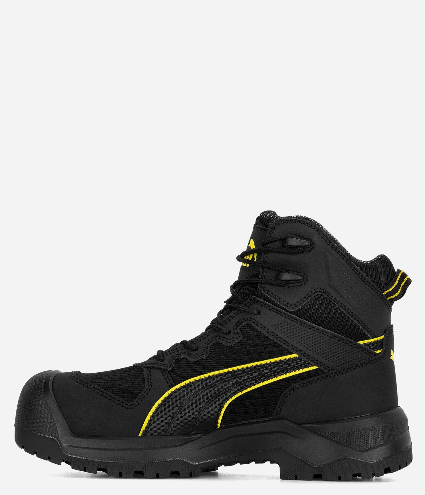 Puma Safety Rock HD Composite Toe Mid Waterproof Boot - Men Cheros Boots