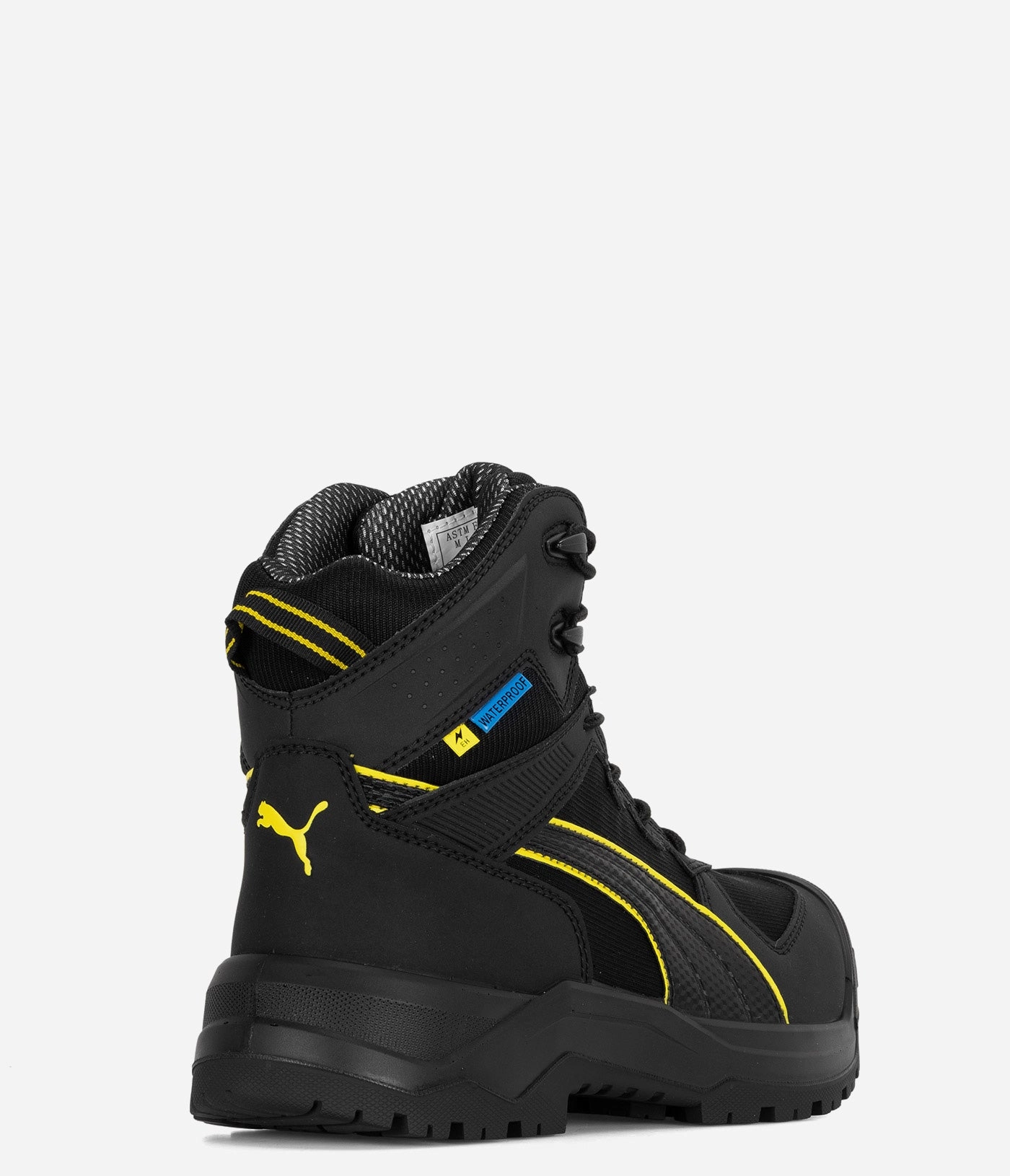 High Heels And Cowboy Boots Puma Safety Rock HD Composite Toe Mid Waterproof Boot - Men