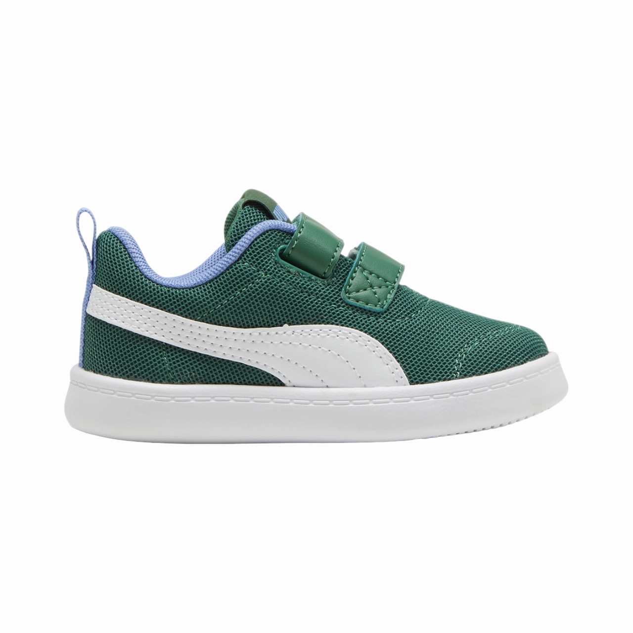 Sneakers On A Wire Puma scarpa da ginnastica con strappo da bambino Courtflex v2 Mesh V 371759 18 verde vite