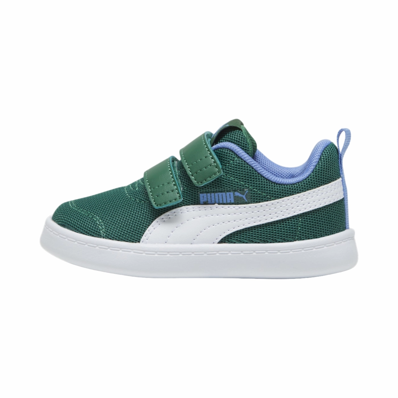 Water Sneakers Puma scarpa da ginnastica con strappo da bambino Courtflex v2 Mesh V 371759 18 verde vite