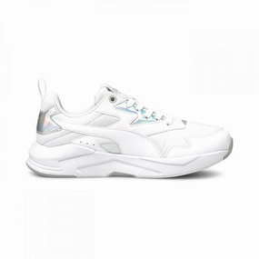 Puma scarpa sneakers da donna X-Ray Lite Metallic 368858 03 bianco-argento Sneakers Sold