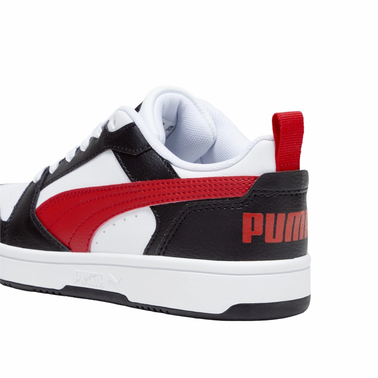 Lane Bryant Sneakers Puma scarpa sneakers da ragazzi Rebound v6 393833-04 bianco-nero-rosso