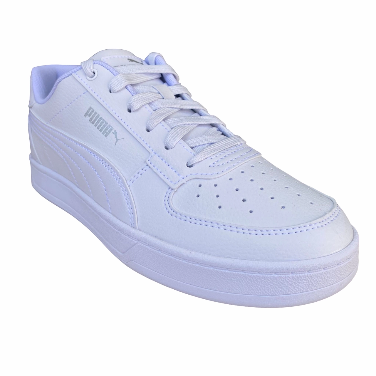 Puma scarpa sneakers da uomo Caven 2.0 392290-02 bianco Baking Soda Sneakers