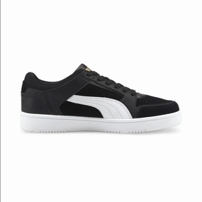 Puma scarpa sneakers da uomo Rebound Joy Low 381086 01 nero bianco Rick Owens Sneakers