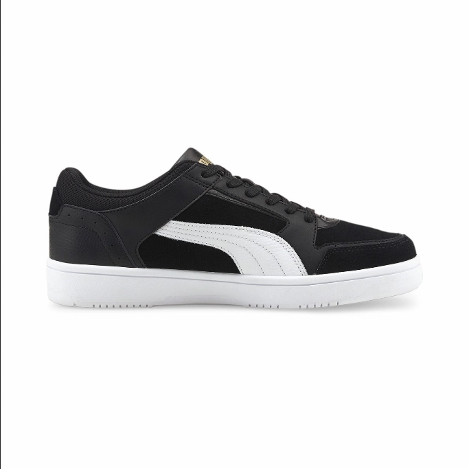 Puma scarpa sneakers da uomo Rebound Joy Low 381086 01 nero bianco Walk In Sneakers
