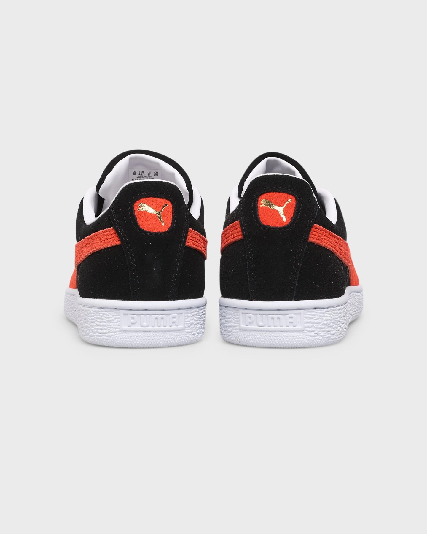 Puma Shoes For Overpronation Puma Suede Classic XXI Black/Cherry Tomato