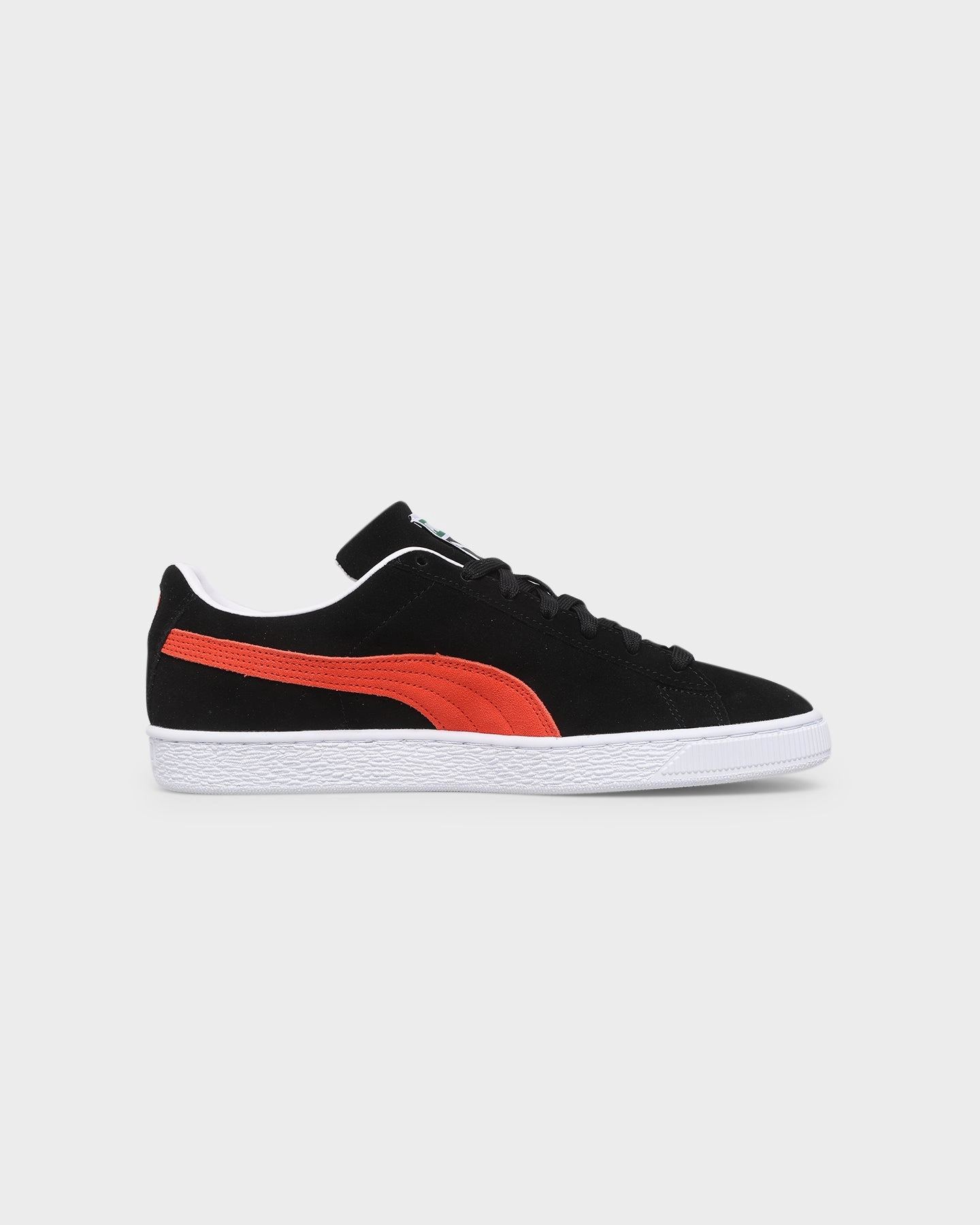 Puma Cat Future Shoes Puma Suede Classic XXI Black/Cherry Tomato