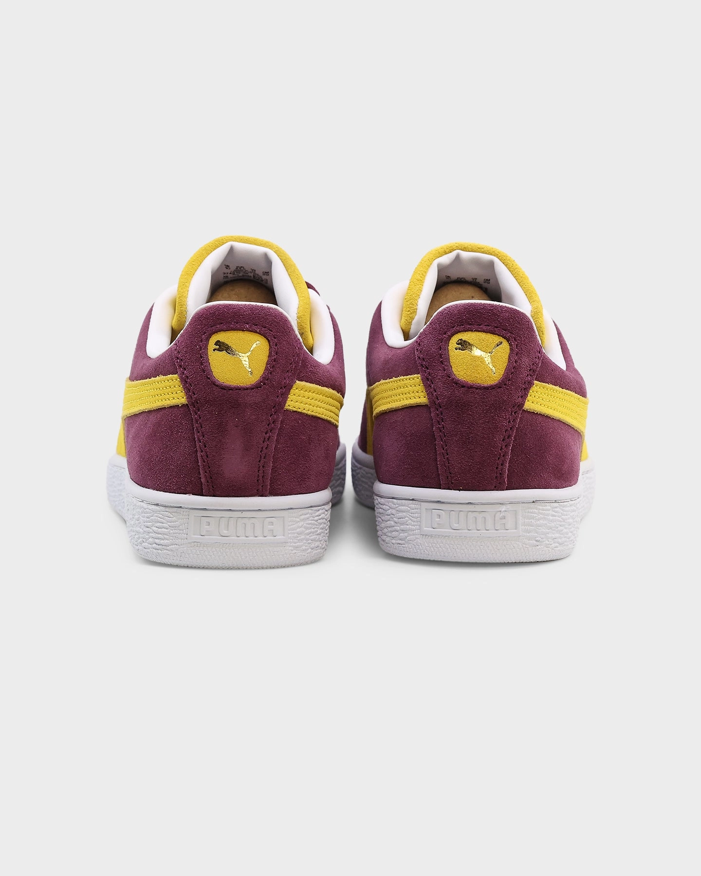 Porsche 911 Turbo Puma Shoes Puma Suede Classic XXI Grape Wine/Dandelion