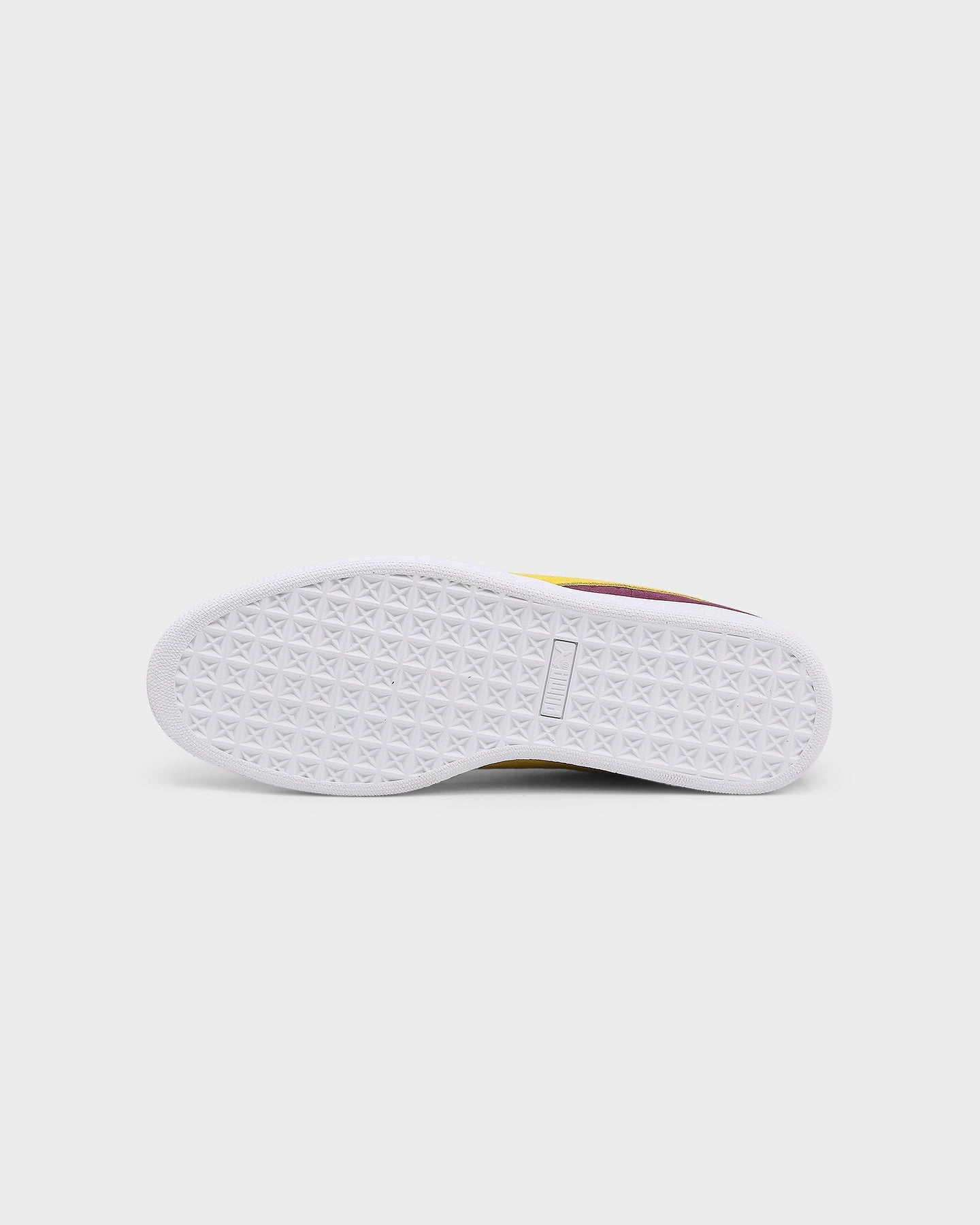 Puma Suede Classic XXI Grape Wine/Dandelion Puma Speedcat Running Shoes