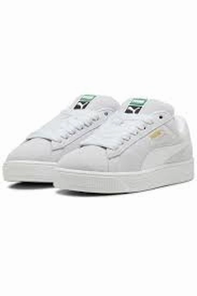 Puma Suede XL Grey Valentine's Day Sneakers