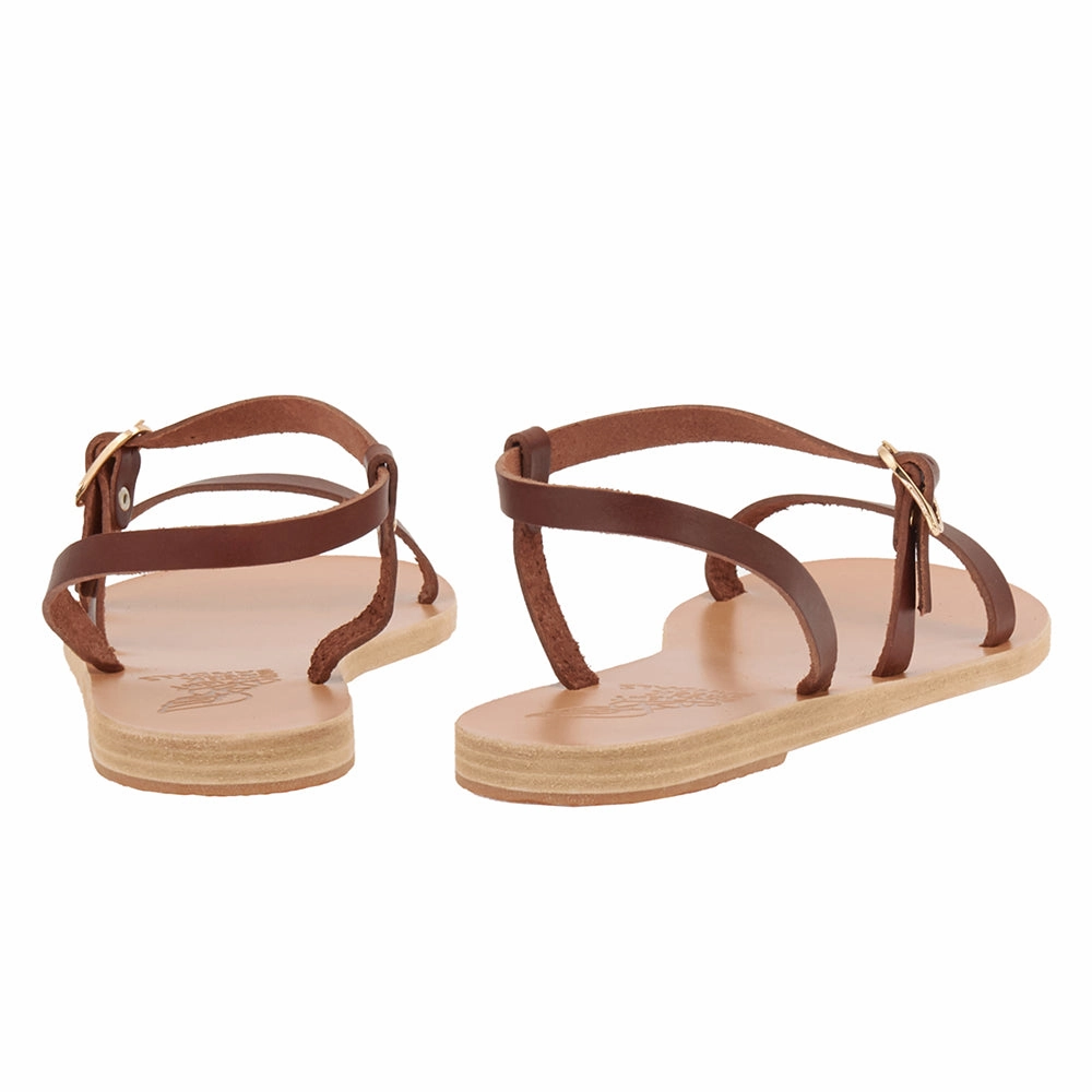 Sandals With A Closed Toe Niove Chestnut