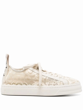Lauren lace-detail sneakers Shoes Price