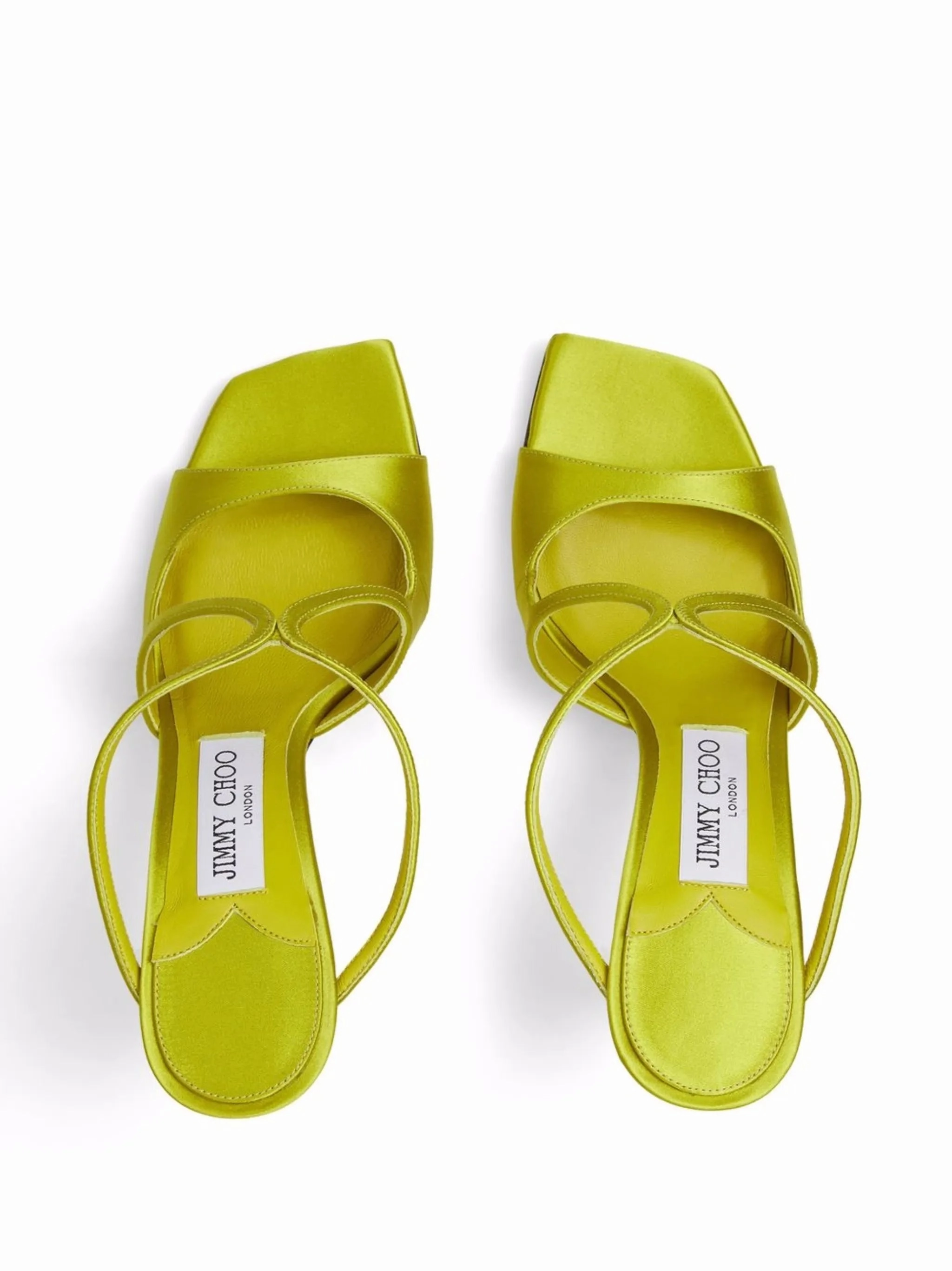 Anise 95mm square sandals Slip Sandals