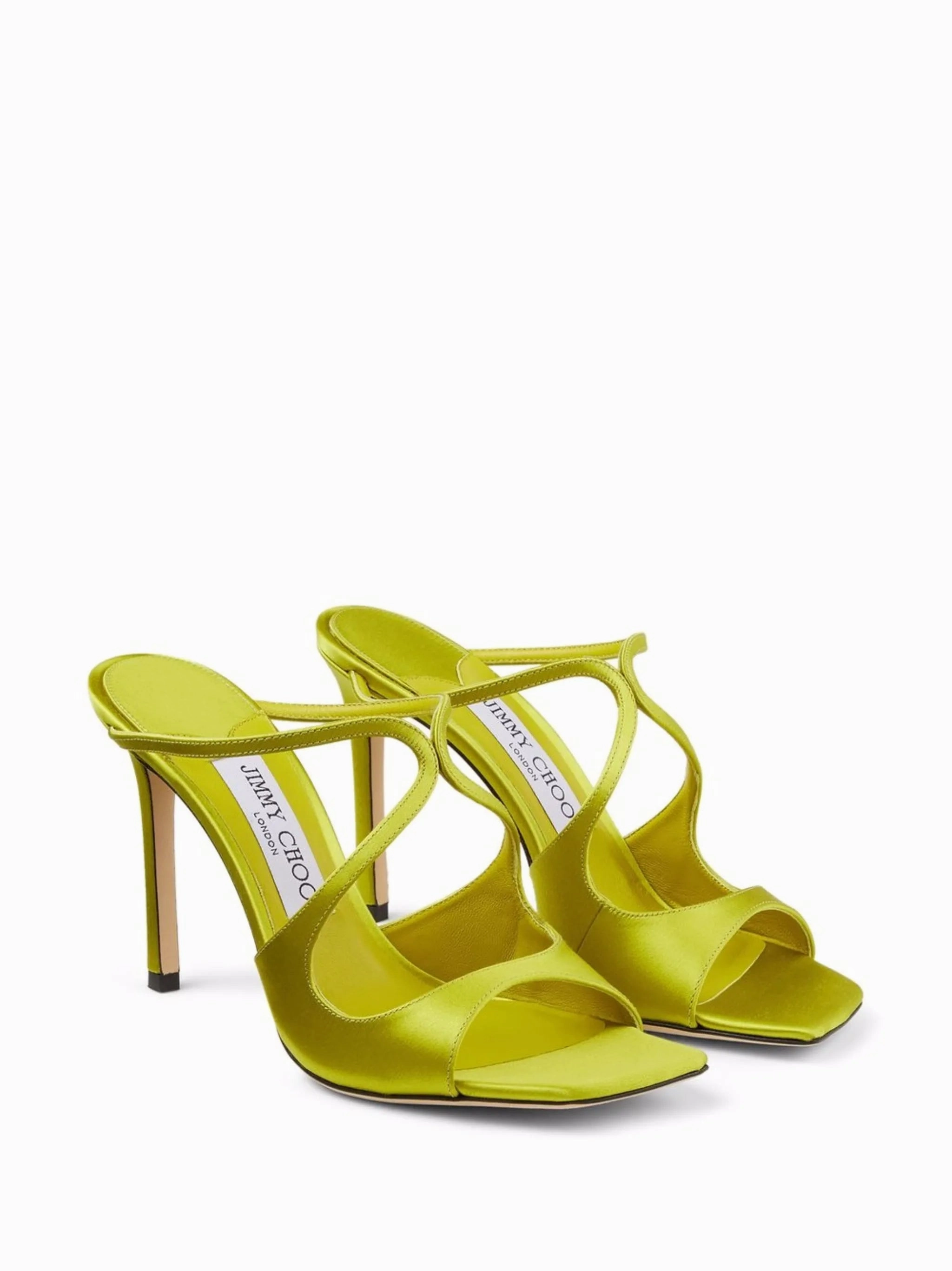 Anise 95mm square sandals Emerald Bay Sandals Resort