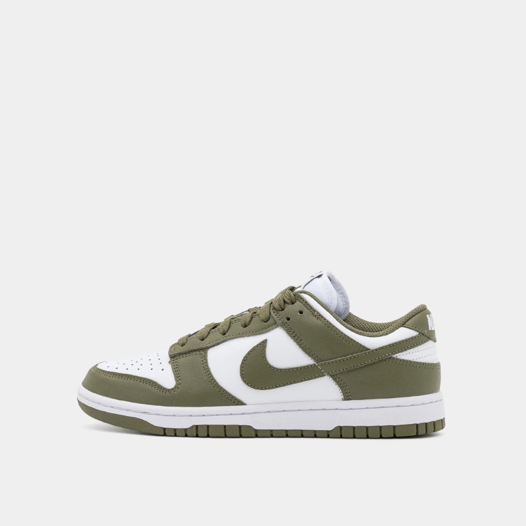 Nike Shoe Uk NIKE DUNK LOW - WHITE/OLIVE