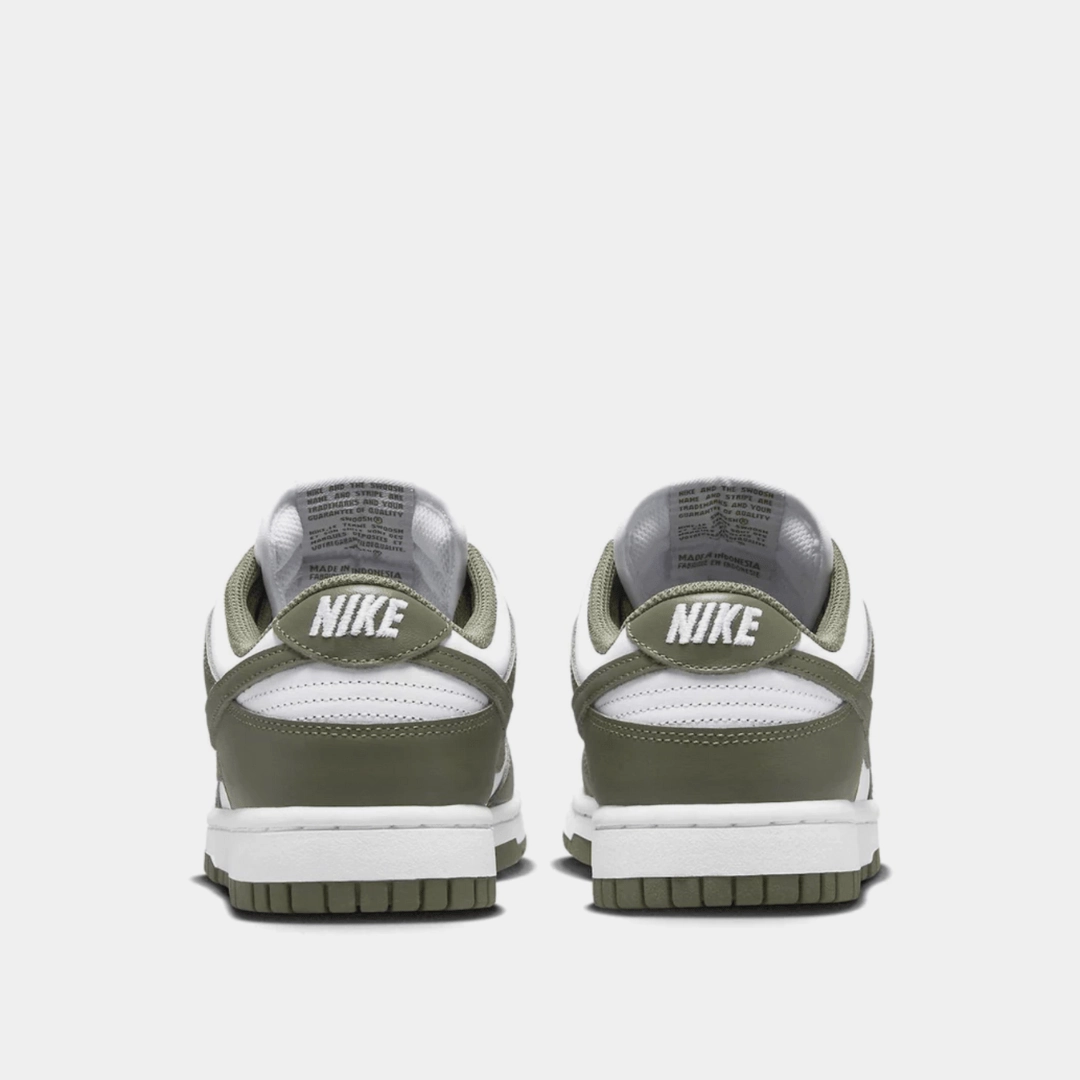 Teal And Orange Nike Shoes NIKE DUNK LOW - WHITE/OLIVE