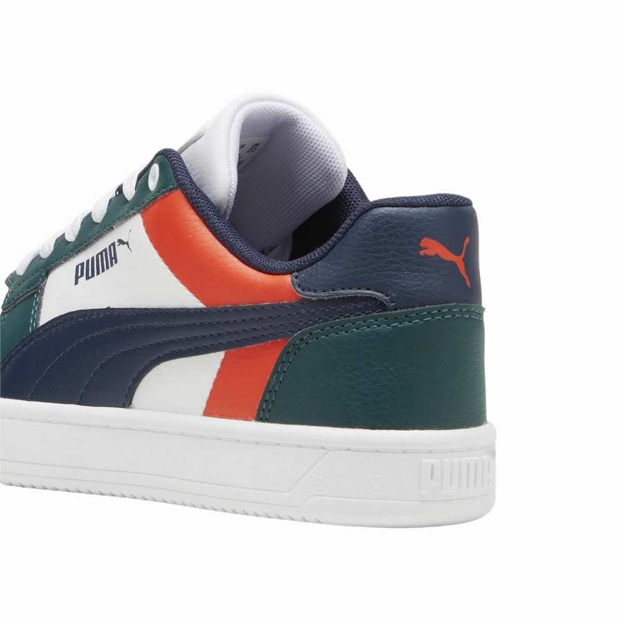 Bluey Sneakers Puma scarpa sneakers da ragazzi Caven 2.0 Block 394461-09 mirtillo-blu-bianco