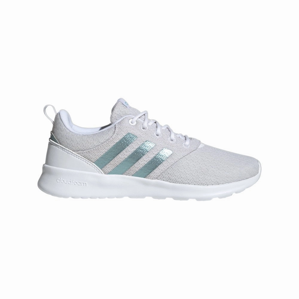Cloud Adidas Shoes Qt Racer 2 Lace Up Sneakers
