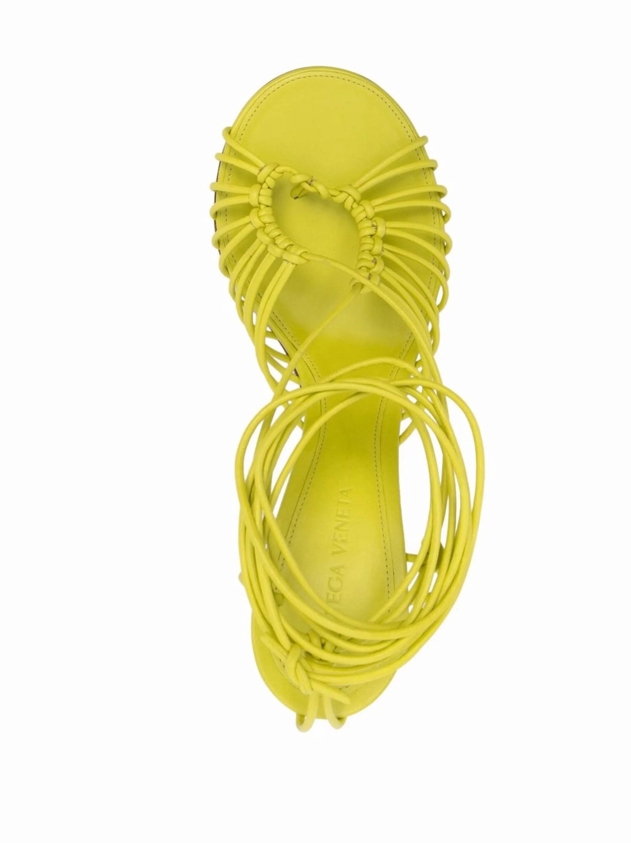 Dot 95mm wrapped sandals Suede Sandals