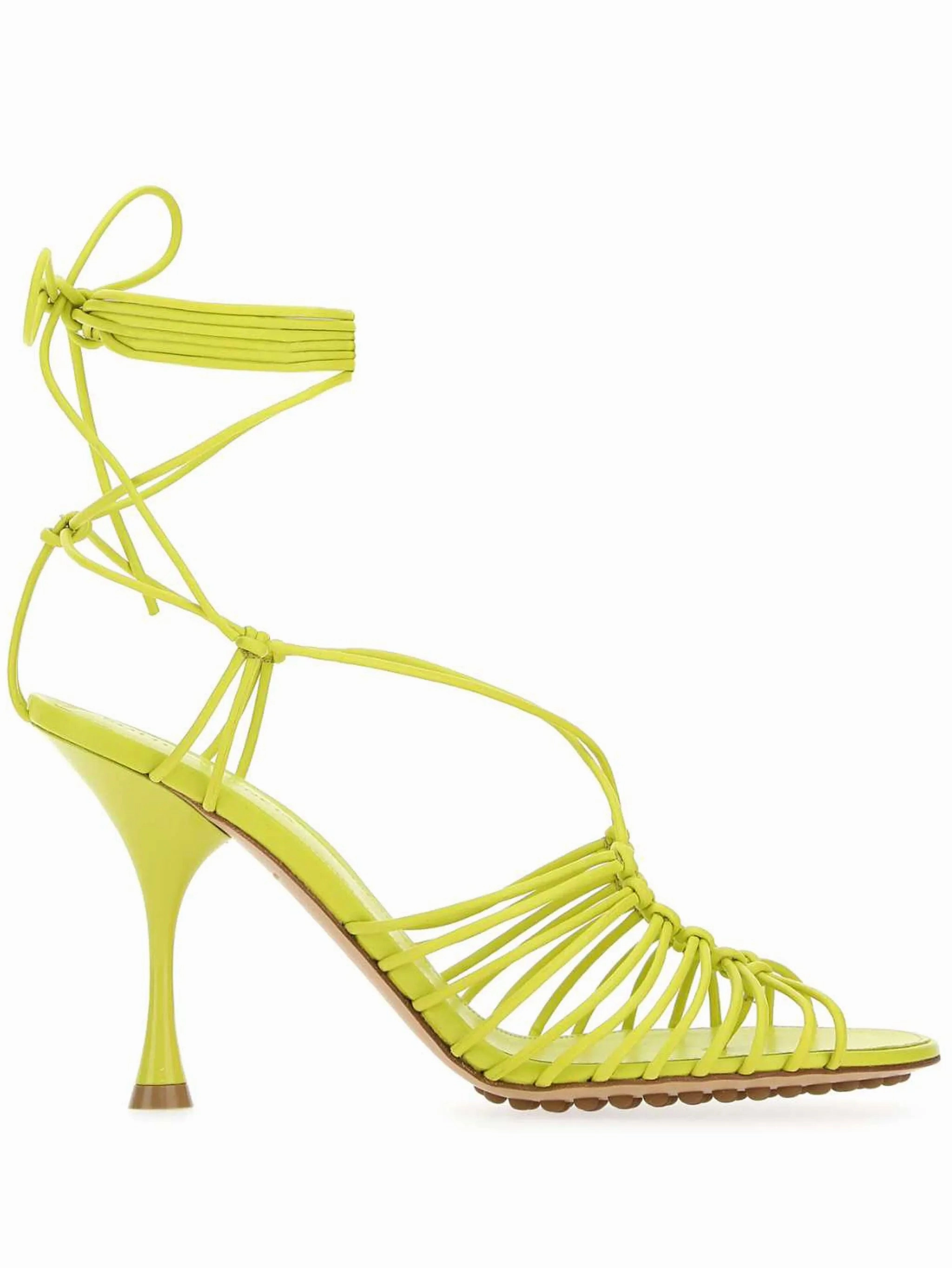 Dot 95mm wrapped sandals Sari Sandals