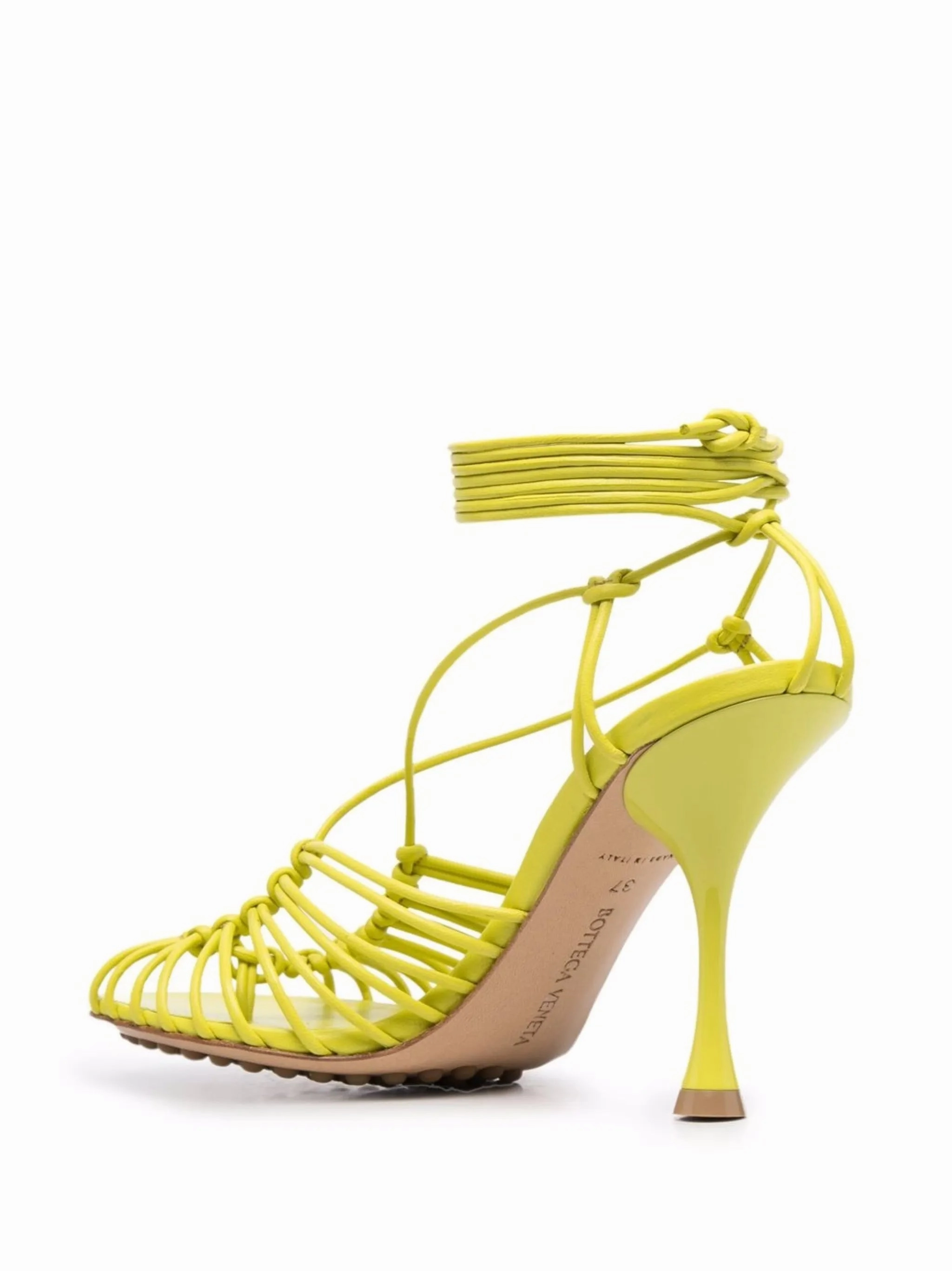 Dot 95mm wrapped sandals Tory Burch Bon Bon Sandals