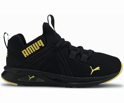 YOUTH BOY'S ENZO WEAVE JR RUNNER Puma Running Marathon Shoes