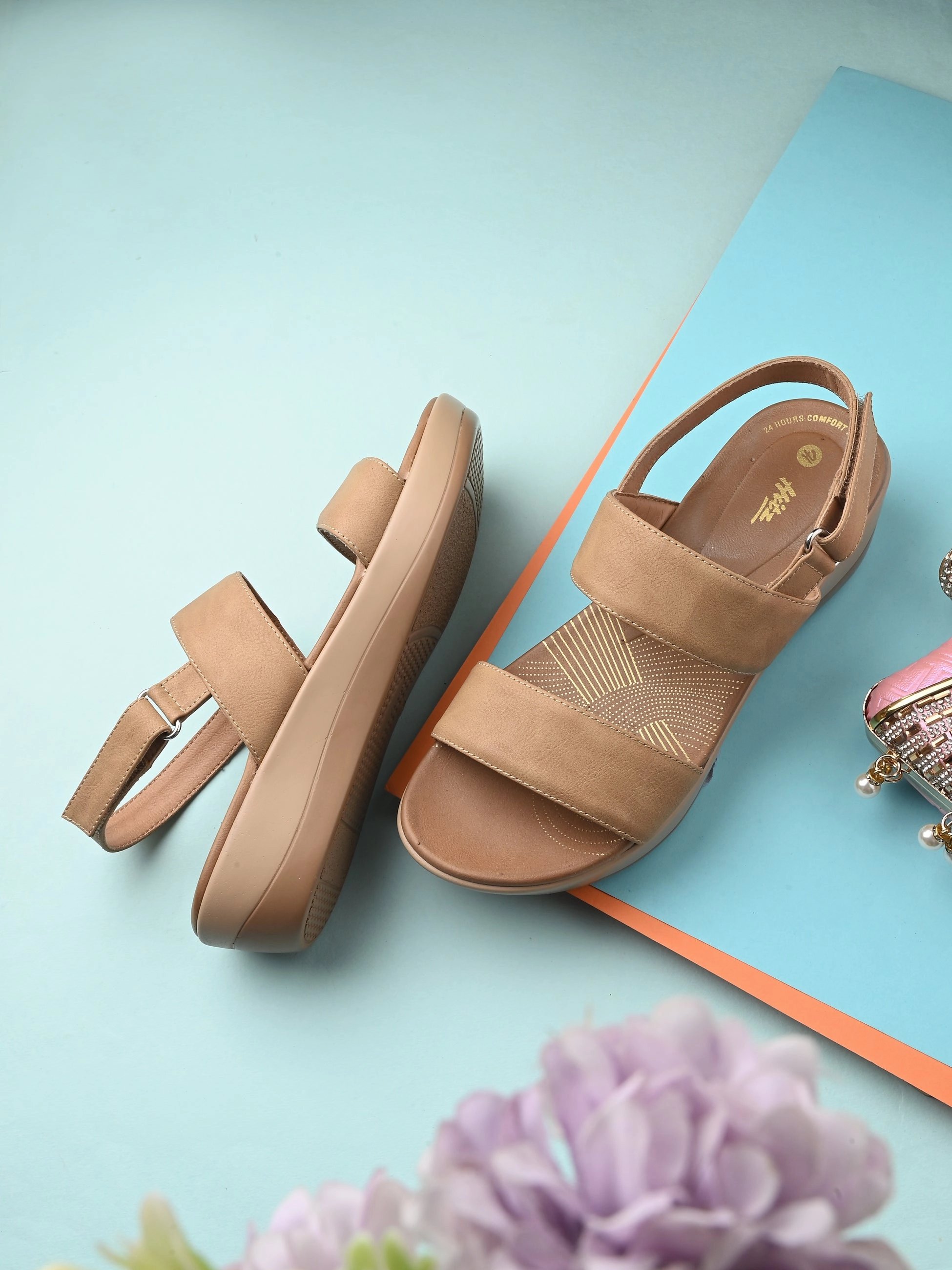 Berlin Comfort Sandals Open Toe Flat Sandals